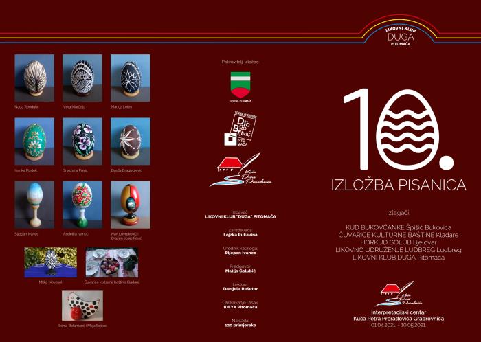 Izložba pisanica u Kući Petra Preradovića